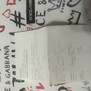 USED LUXARY Dolce & Gabbana SNEAKER